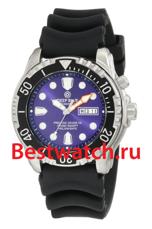 Часы Deep Blue Protac Diver PTD1KBLU